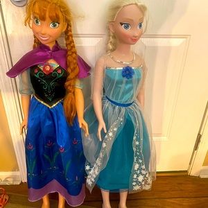 COPY - Disney Frozen Dolls